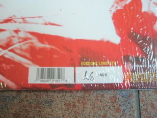 FABRI FIBRA - Mr Simpatia - 2xLP SPLATTER -FIRMATO