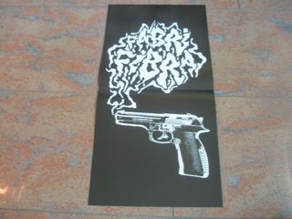 FABRI FIBRA - Mr Simpatia - 2xLP SPLATTER -FIRMATO