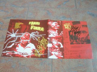 FABRI FIBRA - Mr Simpatia - 2xLP SPLATTER -FIRMATO