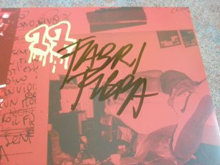 FABRI FIBRA - Mr Simpatia - 2xLP SPLATTER -FIRMATO