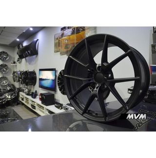 Juego de 4 Llantas 19 M3 F80 Satin Black BM016