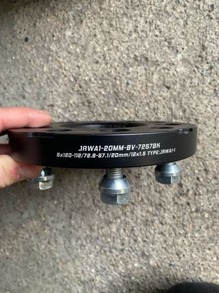 Rueda de repuesto Mercedes/BMW 165-15 89P