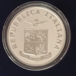 Moneta 5 Euro Argento Aeronautica Militare 2023