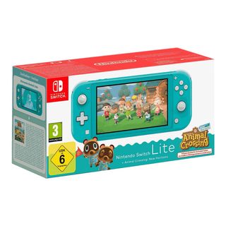 Nintendo Switch Lite + Animal Crossing