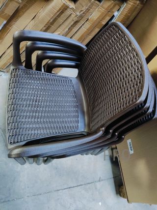 Pack x4 Silla jardín - Keter Bali