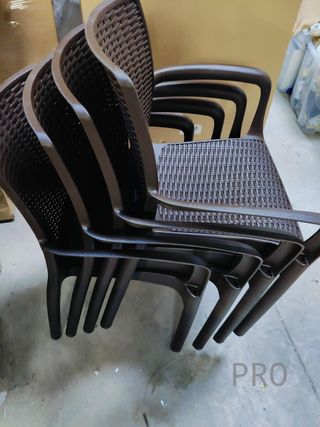 Pack x4 Silla jardín - Keter Bali