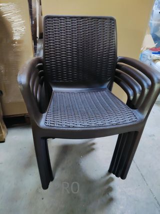 Pack x4 Silla jardín - Keter Bali