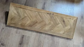 Estantería balda madera zara home 90x30