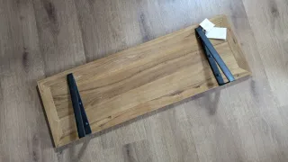 Estantería balda madera zara home 90x30