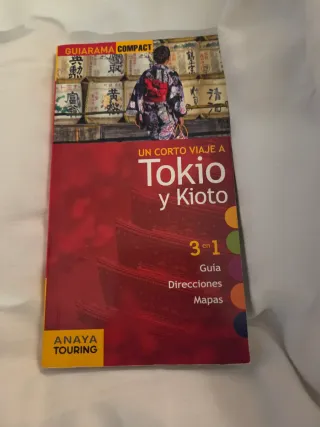 Guía de Viaje Tokio y Kioto - Guiarama Compact