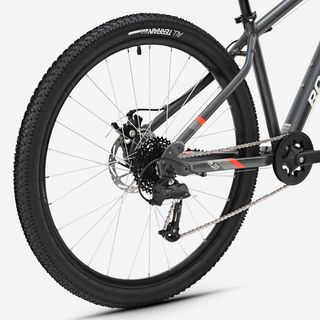 Bicicleta de montaña 27,5" aluminio monoplato Rockrider ST