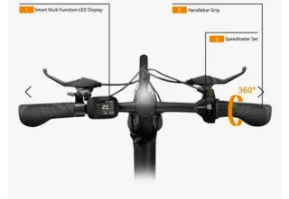 Bicicleta Eléctrica Xiaomi Mi Smart Electric Foldi