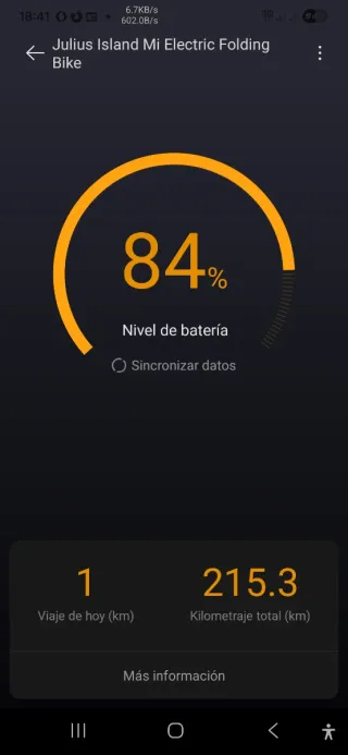 Bicicleta Eléctrica Xiaomi Mi Smart Electric Foldi