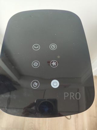 Ventilador con Refrigeración por Agua de 5L, Humidificador e Ionización