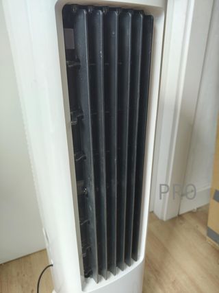 Ventilador con Refrigeración por Agua de 5L, Humidificador e Ionización