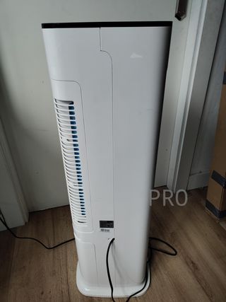 Ventilador con Refrigeración por Agua de 5L, Humidificador e Ionización