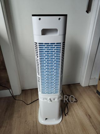 Ventilador con Refrigeración por Agua de 5L, Humidificador e Ionización