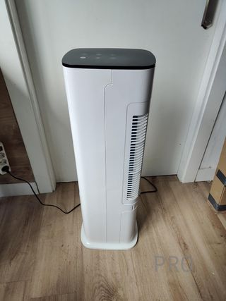 Ventilador con Refrigeración por Agua de 5L, Humidificador e Ionización