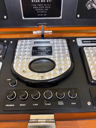 Radio Spirit of St. Louis Charles Lindbergh
