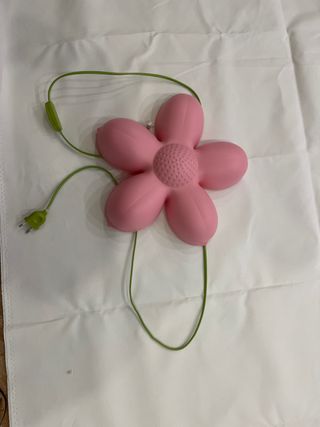 Lamparita Flor Ikea Rosa y Verde