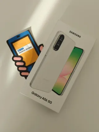 Samsung Galaxy A56 5G 128GB Gris Precintado