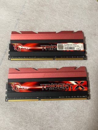 G.Skill Trident X DDR3 16GB (2x8GB) 2400MHz