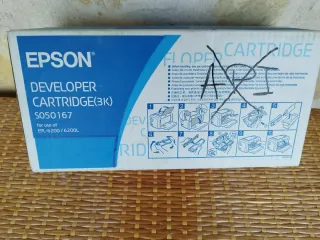 EPSON DEVELOPER CARTRIDGE 3K S050167