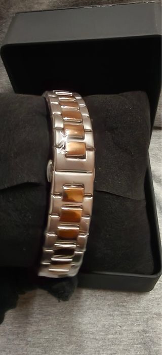 Reloj de Lujo Dorado y Verde