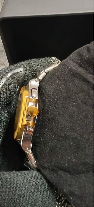 Reloj de Lujo Dorado y Verde