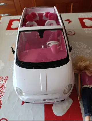 Barbie Fiat 500