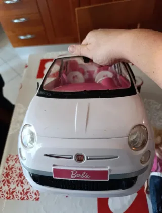 Barbie Fiat 500