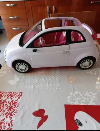 Barbie Fiat 500