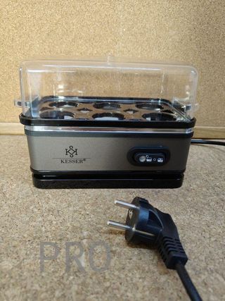 Cocedor de huevos eléctrico KESSER