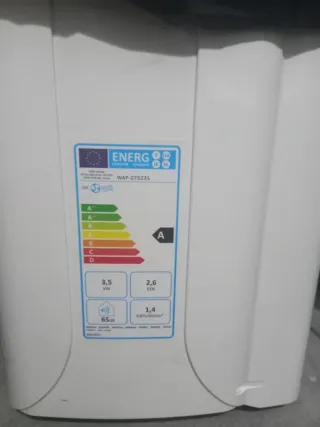 Aire Acondicionado Portátil Blanco