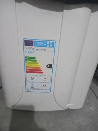 Aire Acondicionado Portátil Blanco