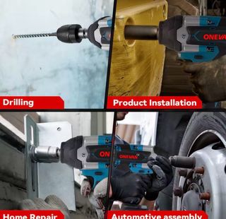 Llave de impacto 1800 N.M nueva