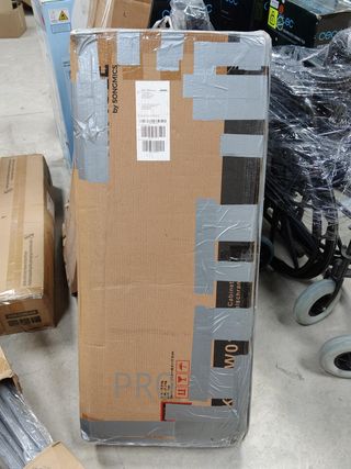 Armario de Baño con Puertas, Armario de Pared con Espejo - Vasagle