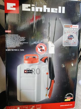Pulverizador a presión - Einhell