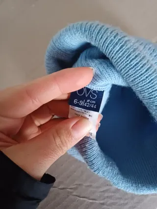 Cappellino bimbo azzurro HERO