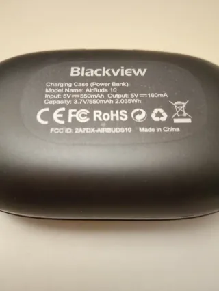 Auriculares Inalámbricos Negros