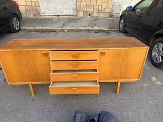 Aparador Roble Mid Century