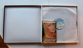 Caja Vinilos Mitos Musicales Sara Montiel