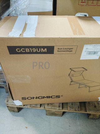 Tumbona plegable - SONGMICS