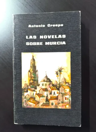 Libro "Las novelas sobre Murcia"