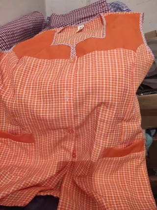 Mandilón corto sin estrenar talla 52