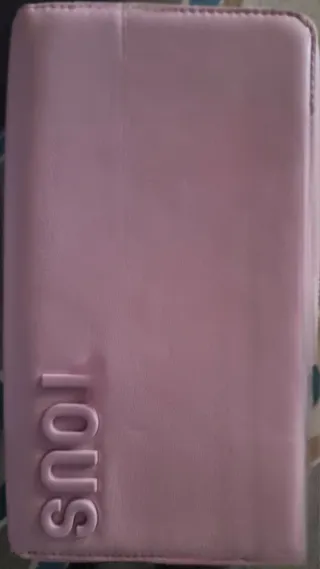 Cartera/Monedero TOUS Rosa Nuevo Tacto muy suave
