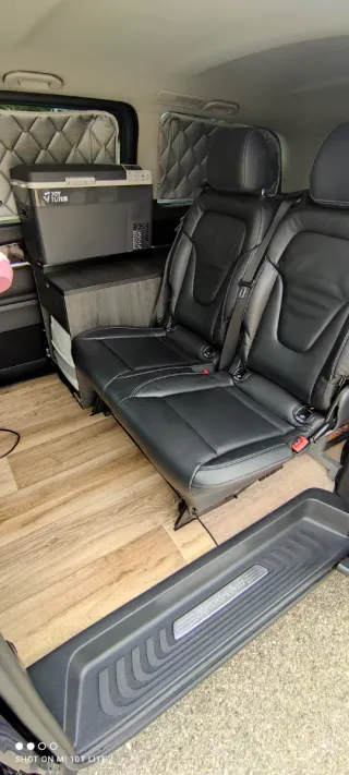 Mueble Poti y Nevera Mercedes V/Vito