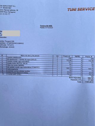 Peugeot 508sw 2.0HDI 163cv