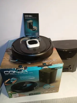 Cecotec Conga 7000 Pa Robot Aspirador