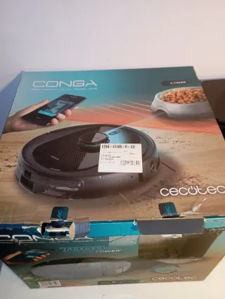 Cecotec Conga 7000 Pa Robot Aspirador